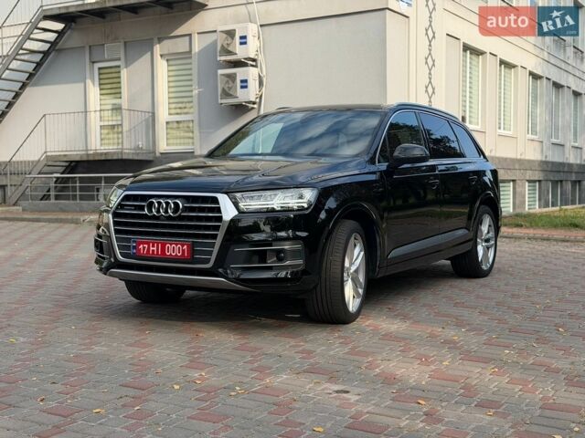 Чорний Ауді Ку 7, об'ємом двигуна 3 л та пробігом 69 тис. км за 33900 $, фото 1 на Automoto.ua