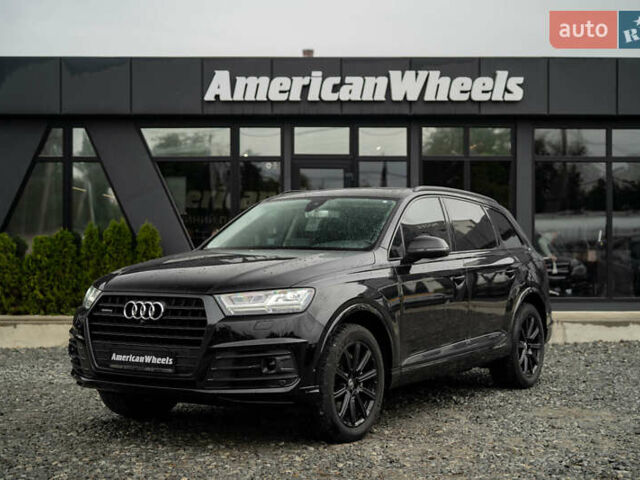 Чорний Ауді Ку 7, об'ємом двигуна 3 л та пробігом 108 тис. км за 33900 $, фото 1 на Automoto.ua