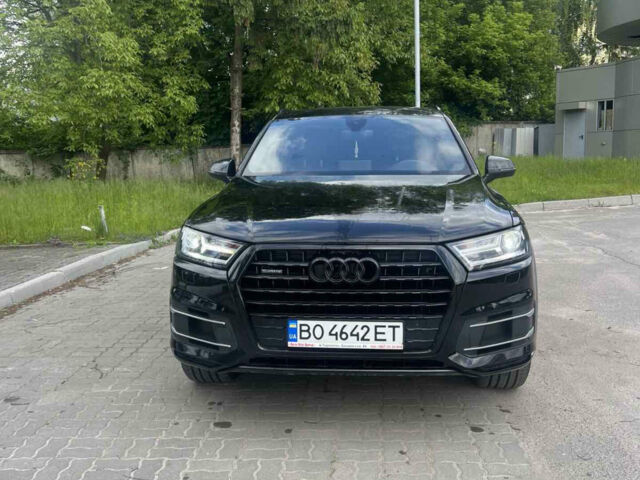 Чорний Ауді Ку 7, об'ємом двигуна 1.98 л та пробігом 103 тис. км за 24900 $, фото 1 на Automoto.ua