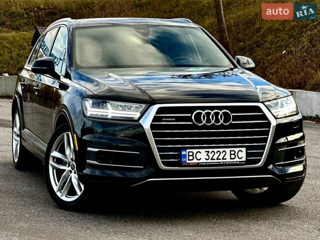 Чорний Ауді Ку 7, об'ємом двигуна 3 л та пробігом 165 тис. км за 28700 $, фото 1 на Automoto.ua