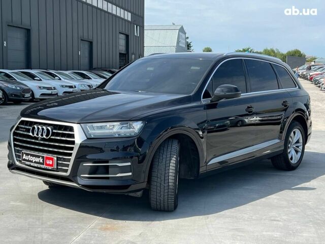 Чорний Ауді Ку 7, об'ємом двигуна 3 л та пробігом 92 тис. км за 34080 $, фото 1 на Automoto.ua