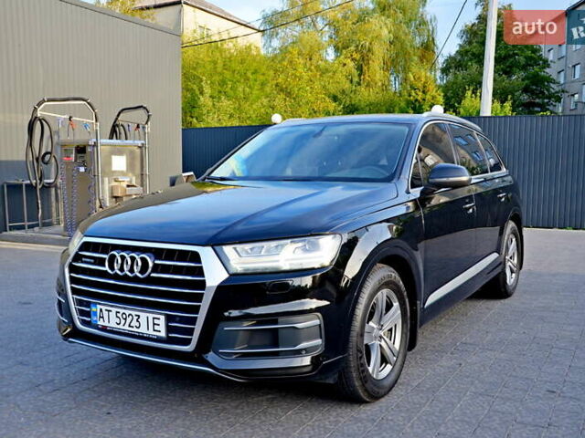 Чорний Ауді Ку 7, об'ємом двигуна 2.97 л та пробігом 269 тис. км за 29499 $, фото 1 на Automoto.ua