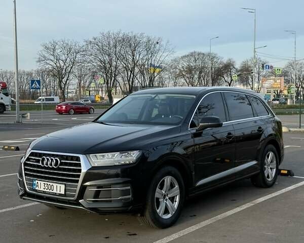 Черный Ауди Ку 7, объемом двигателя 2.97 л и пробегом 220 тыс. км за 33000 $, фото 1 на Automoto.ua