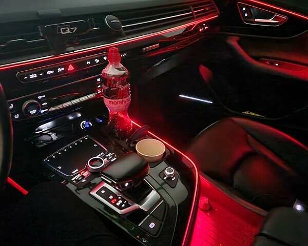 Чорний Ауді Ку 7, об'ємом двигуна 3 л та пробігом 195 тис. км за 28750 $, фото 1 на Automoto.ua