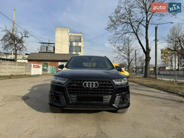 Черный Ауди Ку 7, объемом двигателя 3 л и пробегом 144 тыс. км за 33000 $, фото 1 на Automoto.ua