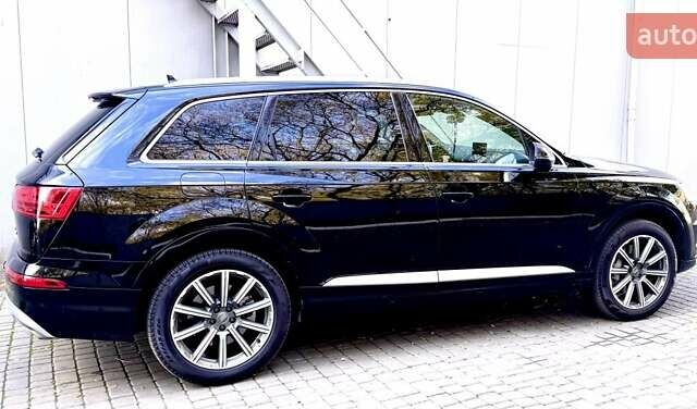 Черный Ауди Ку 7, объемом двигателя 1.98 л и пробегом 77 тыс. км за 36700 $, фото 1 на Automoto.ua