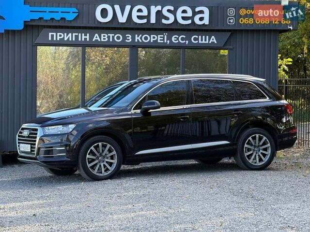 Черный Ауди Ку 7, объемом двигателя 3 л и пробегом 58 тыс. км за 32000 $, фото 1 на Automoto.ua