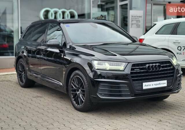 Чорний Ауді Ку 7, об'ємом двигуна 2.97 л та пробігом 251 тис. км за 33500 $, фото 1 на Automoto.ua