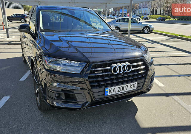 Черный Ауди Ку 7, объемом двигателя 3 л и пробегом 110 тыс. км за 36500 $, фото 1 на Automoto.ua