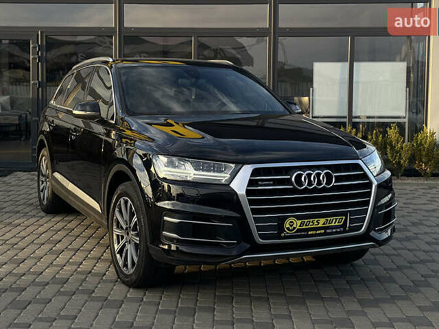 Чорний Ауді Ку 7, об'ємом двигуна 2.97 л та пробігом 168 тис. км за 42200 $, фото 1 на Automoto.ua
