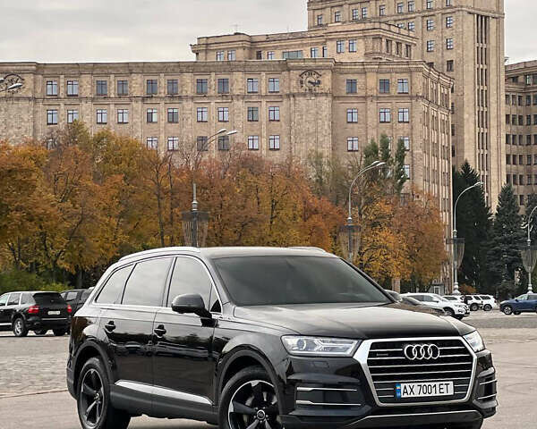 Ауді Ку 7 2018 у Харкові на Automoto.ua Чорний Ауді Ку 7, об'ємом двигуна 2.97 л та пробігом 69 тис. км за 49999 $, фото 1 на Automoto.ua