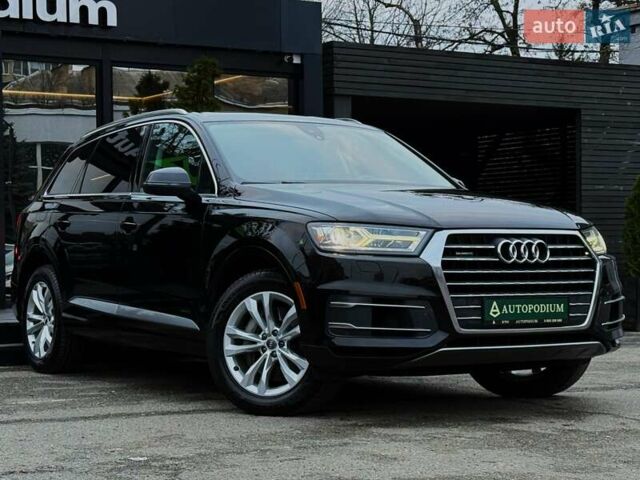 Черный Ауди Ку 7, объемом двигателя 3 л и пробегом 103 тыс. км за 27499 $, фото 1 на Automoto.ua