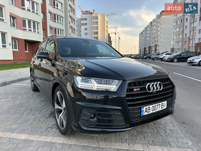 Черный Ауди Ку 7, объемом двигателя 3 л и пробегом 160 тыс. км за 39700 $, фото 1 на Automoto.ua