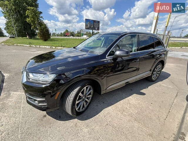 Чорний Ауді Ку 7, об'ємом двигуна 3 л та пробігом 106 тис. км за 36300 $, фото 1 на Automoto.ua