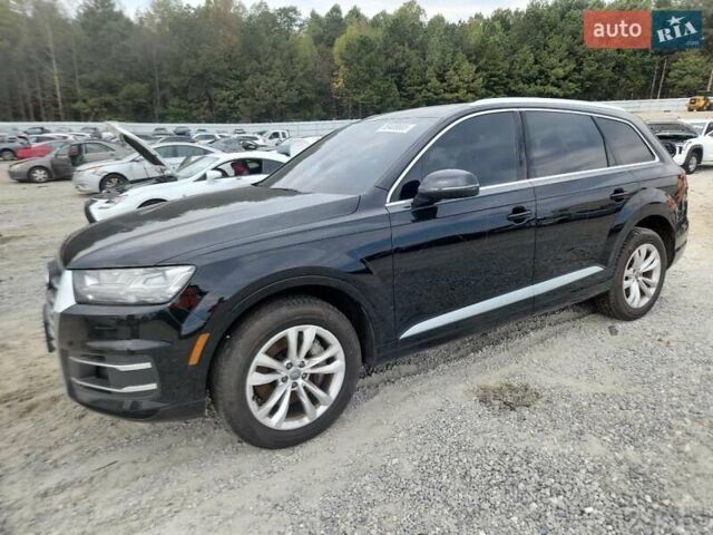 Черный Ауди Ку 7, объемом двигателя 3 л и пробегом 87 тыс. км за 7500 $, фото 1 на Automoto.ua