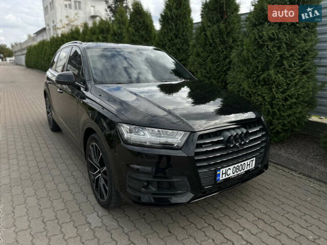 Черный Ауди Ку 7, объемом двигателя 3 л и пробегом 145 тыс. км за 34000 $, фото 1 на Automoto.ua