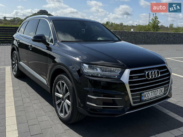 Чорний Ауді Ку 7, об'ємом двигуна 2.97 л та пробігом 160 тис. км за 42999 $, фото 1 на Automoto.ua