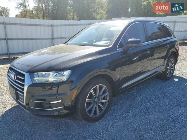 Черный Ауди Ку 7, объемом двигателя 3 л и пробегом 65 тыс. км за 8800 $, фото 1 на Automoto.ua