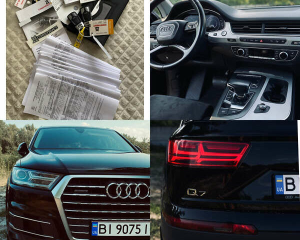 Чорний Ауді Ку 7, об'ємом двигуна 3 л та пробігом 182 тис. км за 31000 $, фото 1 на Automoto.ua