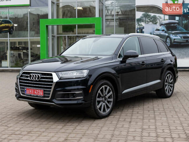 Чорний Ауді Ку 7, об'ємом двигуна 3 л та пробігом 238 тис. км за 23800 $, фото 1 на Automoto.ua