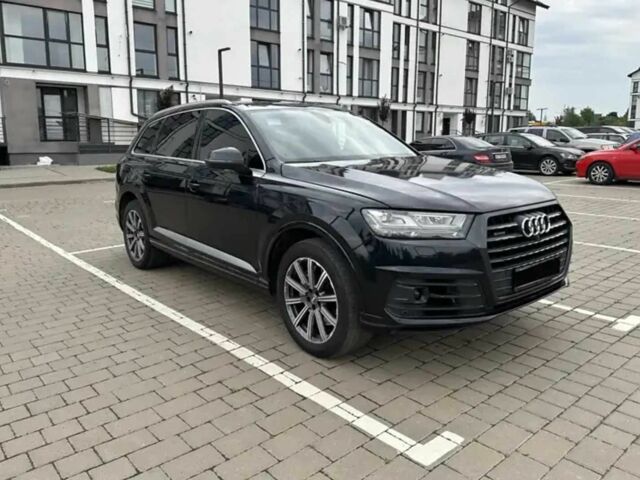 Чорний Ауді Ку 7, об'ємом двигуна 3 л та пробігом 75 тис. км за 22000 $, фото 1 на Automoto.ua