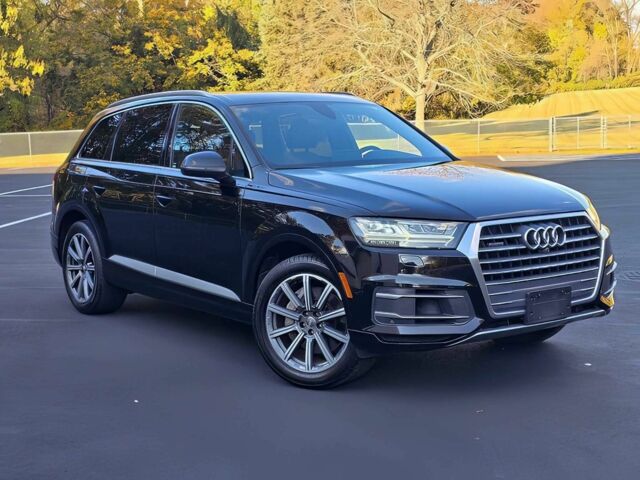 Чорний Ауді Ку 7, об'ємом двигуна 3 л та пробігом 45 тис. км за 9800 $, фото 1 на Automoto.ua