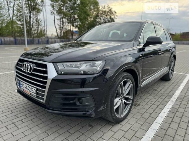 Черный Ауди Ку 7, объемом двигателя 2.97 л и пробегом 249 тыс. км за 40200 $, фото 1 на Automoto.ua