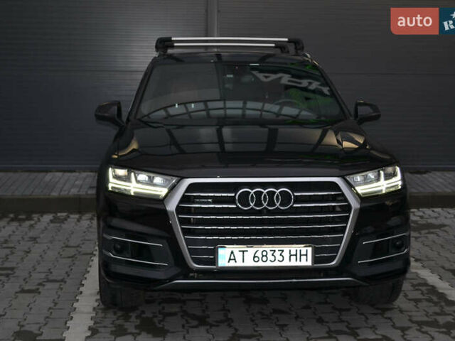 Чорний Ауді Ку 7, об'ємом двигуна 3 л та пробігом 105 тис. км за 39900 $, фото 1 на Automoto.ua