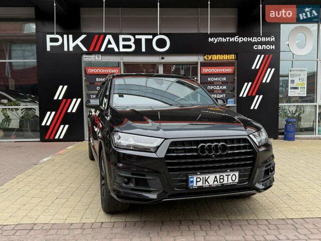 Черный Ауди Ку 7, объемом двигателя 3 л и пробегом 184 тыс. км за 39900 $, фото 1 на Automoto.ua