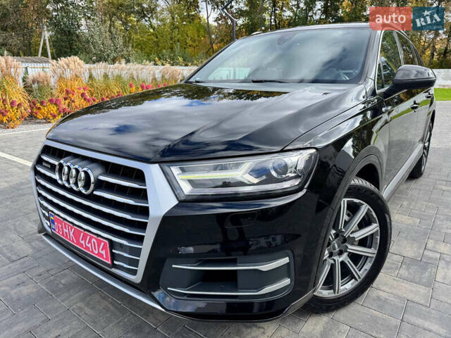Черный Ауди Ку 7, объемом двигателя 3 л и пробегом 162 тыс. км за 26500 $, фото 1 на Automoto.ua