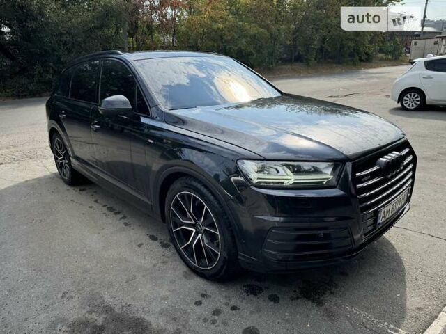 Черный Ауди Ку 7, объемом двигателя 2.97 л и пробегом 146 тыс. км за 42900 $, фото 1 на Automoto.ua