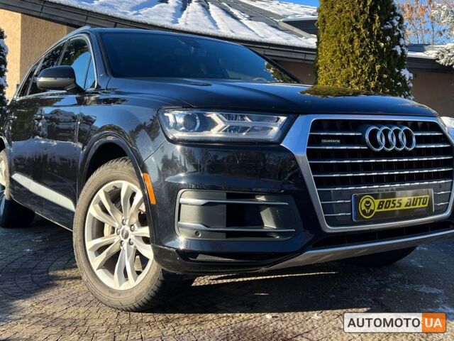 Чорний Ауді Ку 7, об'ємом двигуна 3 л та пробігом 41 тис. км за 37900 $, фото 1 на Automoto.ua