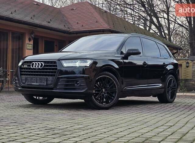 Чорний Ауді Ку 7, об'ємом двигуна 3 л та пробігом 220 тис. км за 43999 $, фото 1 на Automoto.ua