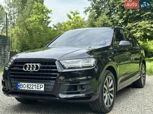Чорний Ауді Ку 7, об'ємом двигуна 3 л та пробігом 159 тис. км за 31599 $, фото 1 на Automoto.ua