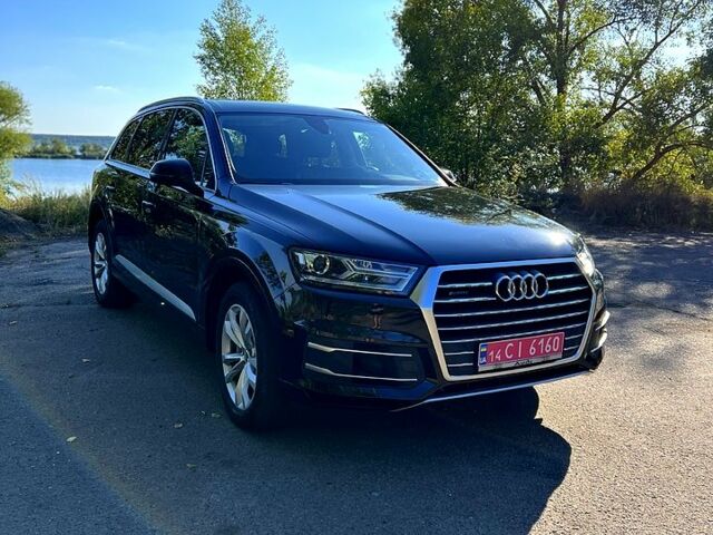 Черный Ауди Ку 7, объемом двигателя 3 л и пробегом 101 тыс. км за 30500 $, фото 1 на Automoto.ua