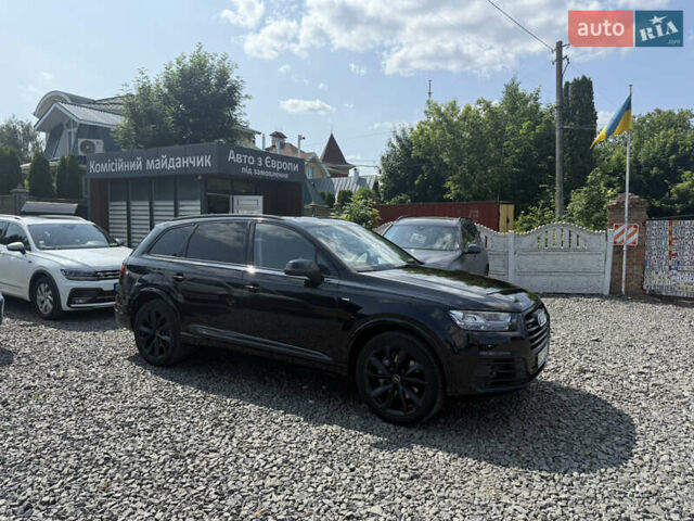 Черный Ауди Ку 7, объемом двигателя 3 л и пробегом 68 тыс. км за 40999 $, фото 1 на Automoto.ua