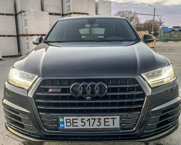 Ауді Ку 7 2018 у Миколаєві на Automoto.ua Чорний Ауді Ку 7, об'ємом двигуна 3 л та пробігом 80 тис. км за 52000 $, фото 1 на Automoto.ua