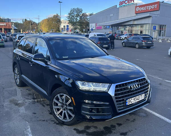 Чорний Ауді Ку 7, об'ємом двигуна 3 л та пробігом 110 тис. км за 33300 $, фото 1 на Automoto.ua