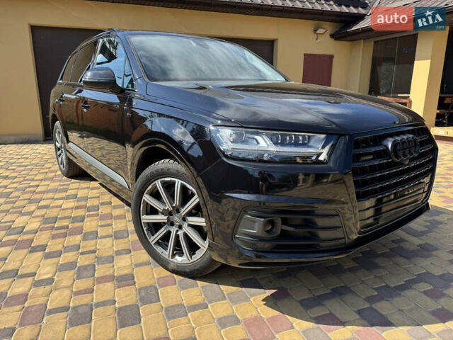 Ауди Ку 7 2018 в Харькове на Automoto.ua Черный Ауди Ку 7, объемом двигателя 3 л и пробегом 150 тыс. км за 36500 $, фото 1 на Automoto.ua