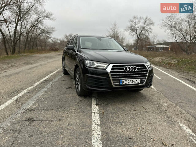 Черный Ауди Ку 7, объемом двигателя 1.98 л и пробегом 58 тыс. км за 26900 $, фото 1 на Automoto.ua