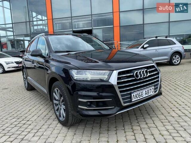 Черный Ауди Ку 7, объемом двигателя 3 л и пробегом 130 тыс. км за 31900 $, фото 1 на Automoto.ua