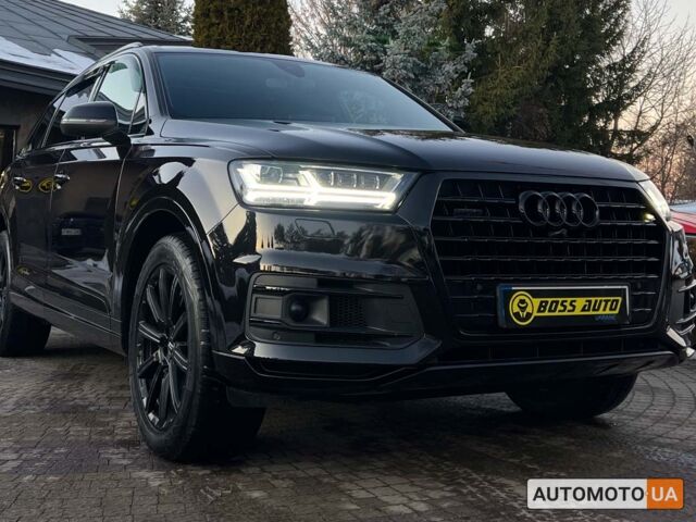 Черный Ауди Ку 7, объемом двигателя 3 л и пробегом 182 тыс. км за 51000 $, фото 1 на Automoto.ua