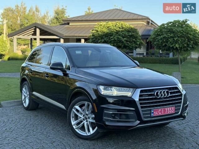 Ауди Ку 7 2018 в Львове на Automoto.ua Черный Ауди Ку 7, объемом двигателя 3 л и пробегом 162 тыс. км за 27999 $, фото 1 на Automoto.ua