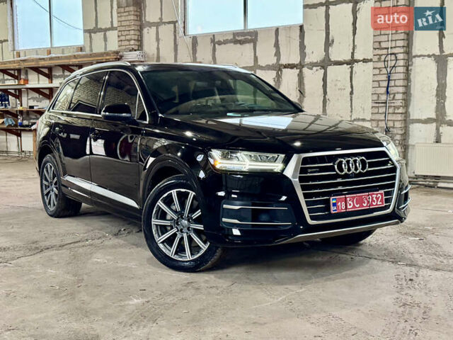 Черный Ауди Ку 7, объемом двигателя 3 л и пробегом 100 тыс. км за 32400 $, фото 1 на Automoto.ua