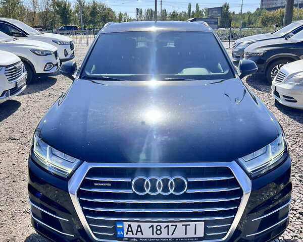 Черный Ауди Ку 7, объемом двигателя 2.97 л и пробегом 134 тыс. км за 46900 $, фото 1 на Automoto.ua