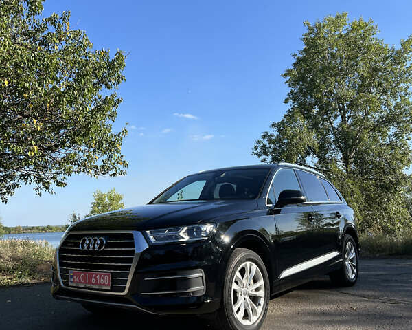Черный Ауди Ку 7, объемом двигателя 3 л и пробегом 101 тыс. км за 30500 $, фото 1 на Automoto.ua
