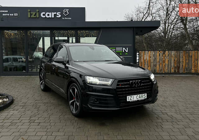 Чорний Ауді Ку 7, об'ємом двигуна 3 л та пробігом 111 тис. км за 34900 $, фото 1 на Automoto.ua