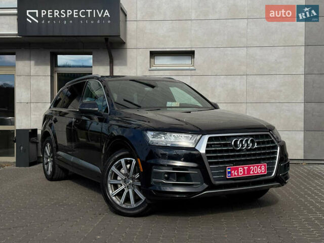 Черный Ауди Ку 7, объемом двигателя 3 л и пробегом 125 тыс. км за 31500 $, фото 1 на Automoto.ua