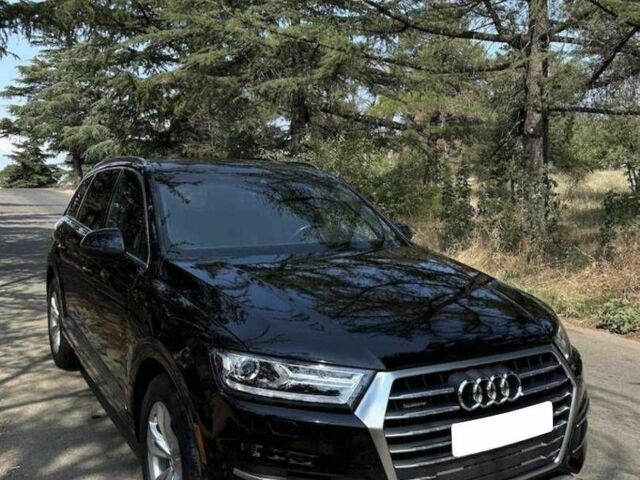 Чорний Ауді Ку 7, об'ємом двигуна 3 л та пробігом 95 тис. км за 18800 $, фото 1 на Automoto.ua