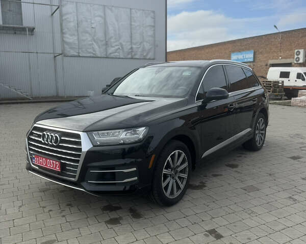 Чорний Ауді Ку 7, об'ємом двигуна 3 л та пробігом 236 тис. км за 20950 $, фото 1 на Automoto.ua